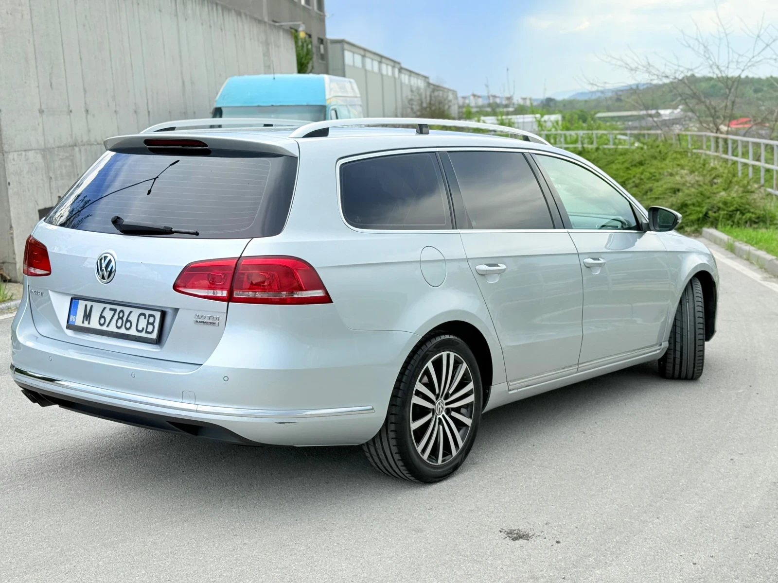 VW Passat DSG* ЧИСТО НОВИ ГУМИ*  - изображение 4