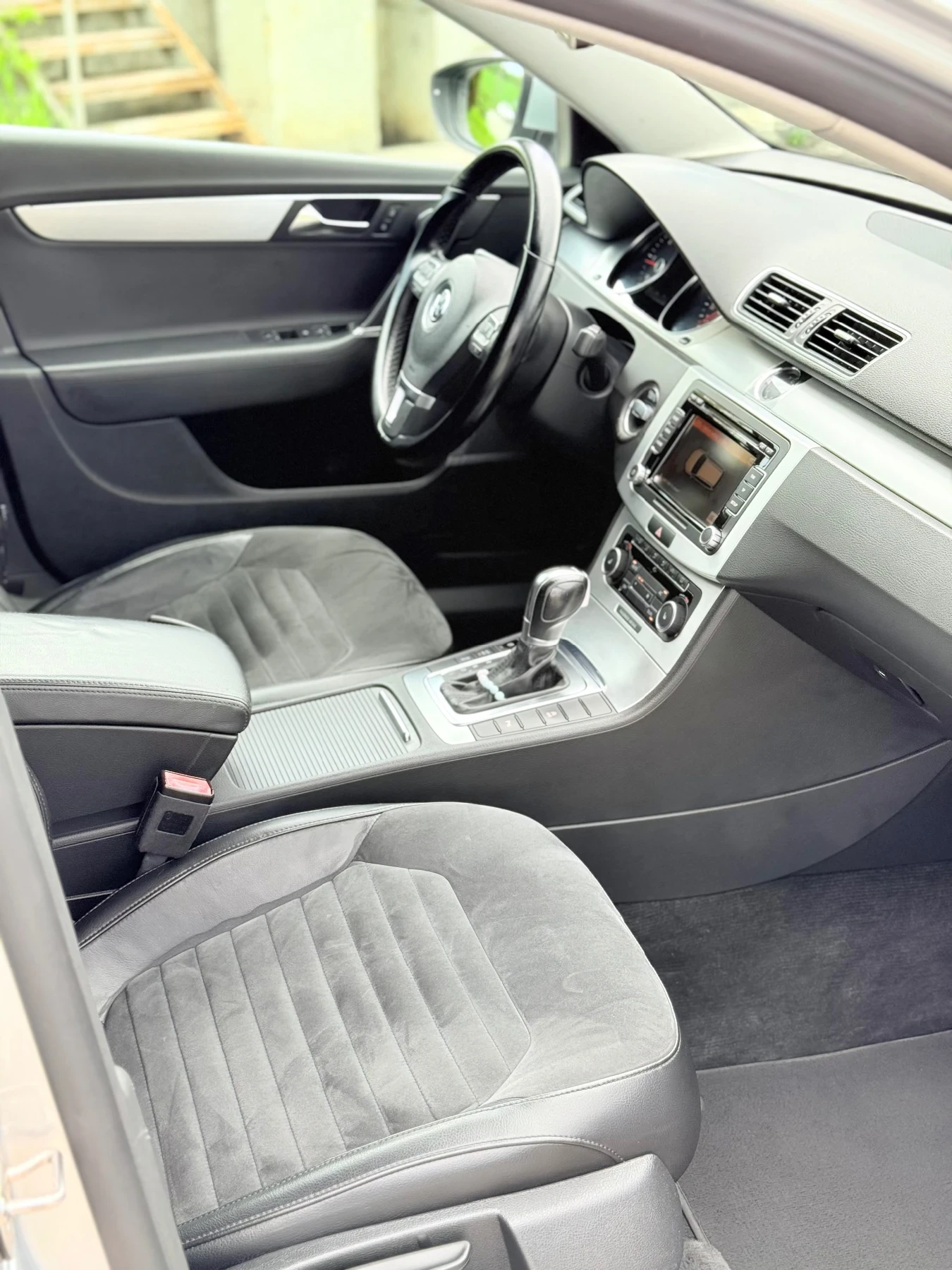 VW Passat DSG* ЧИСТО НОВИ ГУМИ*  - изображение 10