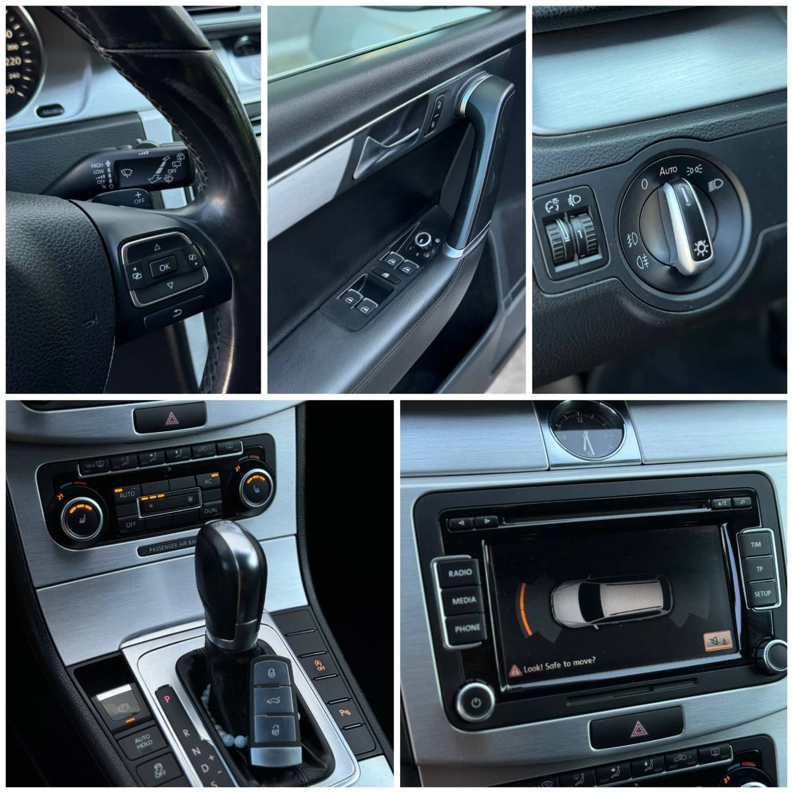 VW Passat DSG* ЧИСТО НОВИ ГУМИ*  - изображение 9