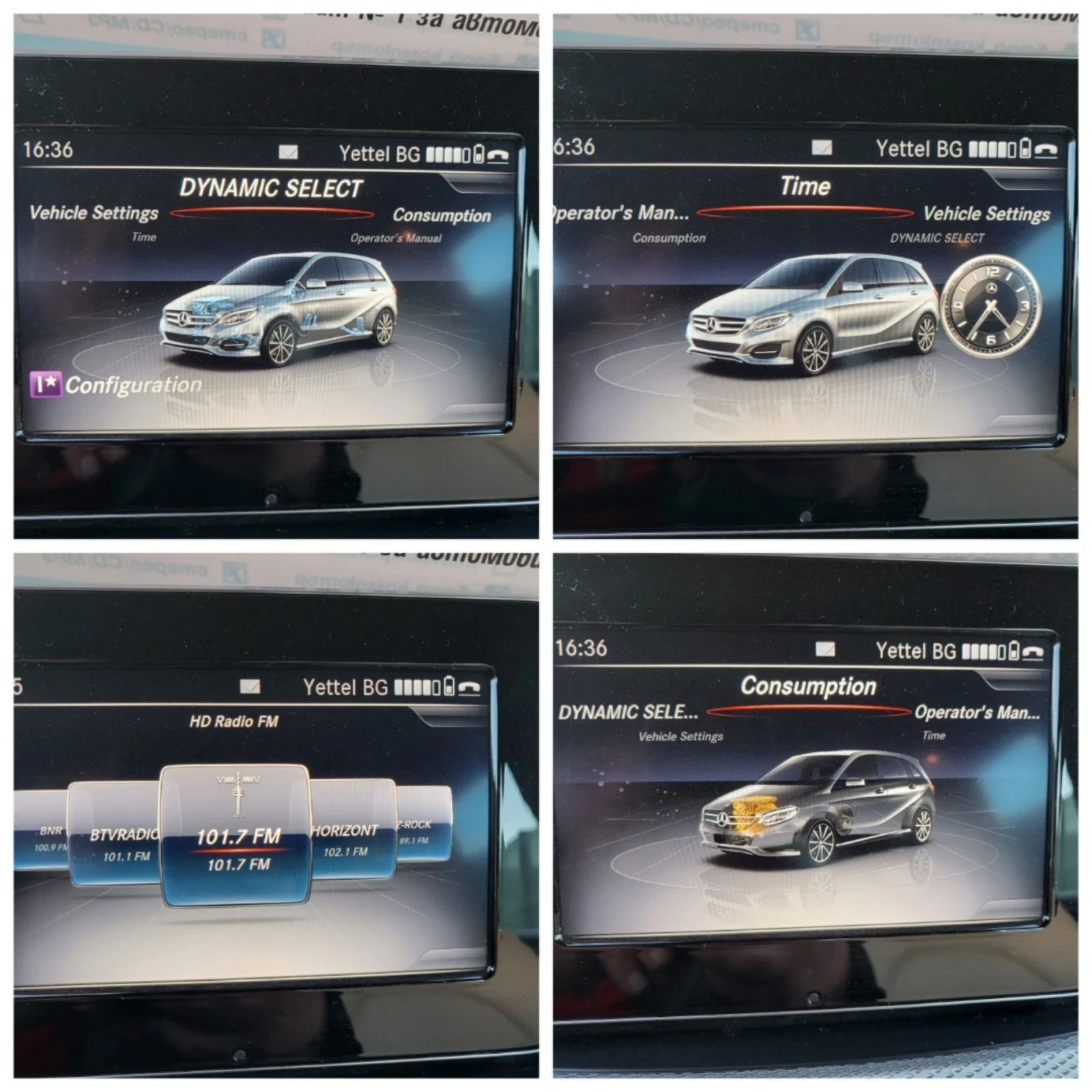 Mercedes-Benz B 250 4Matic PANORAMA | Mobile.bg   16