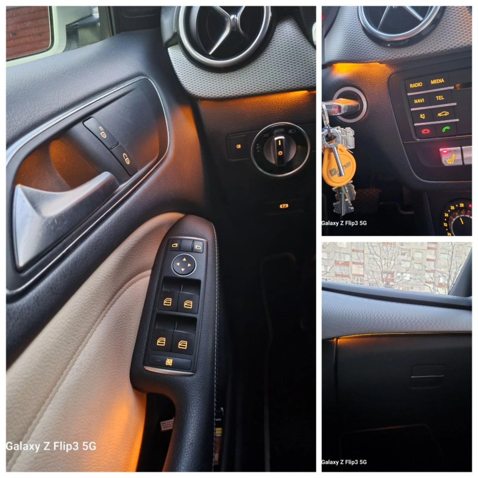 Mercedes-Benz B 250 4Matic PANORAMA | Mobile.bg   17