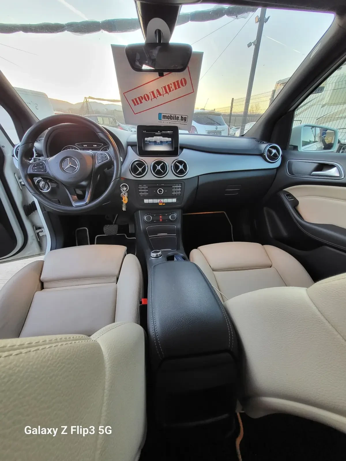 Mercedes-Benz B 250 4Matic PANORAMA | Mobile.bg   12