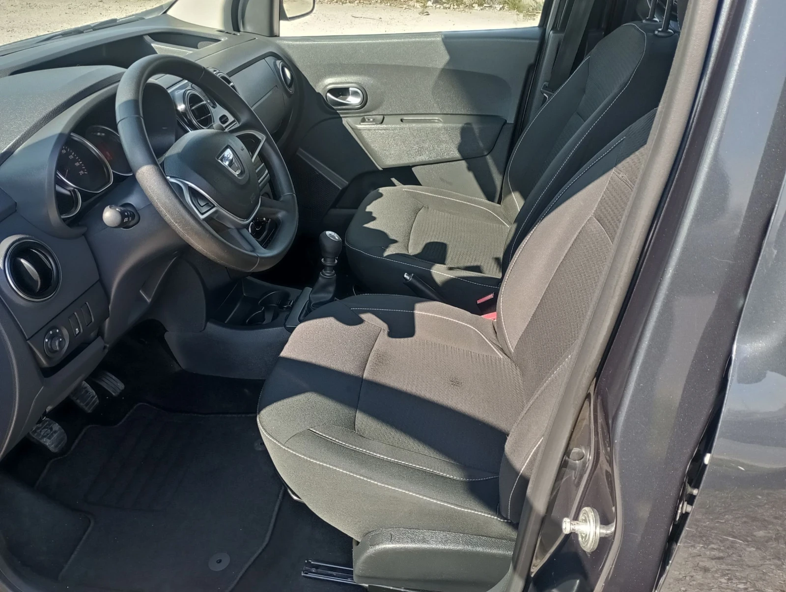Dacia Dokker Навигация, 5 врати, N1, ДДС - изображение 7