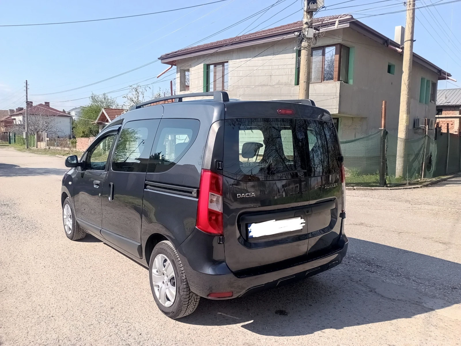 Dacia Dokker Навигация, 5 врати, N1, ДДС - изображение 2