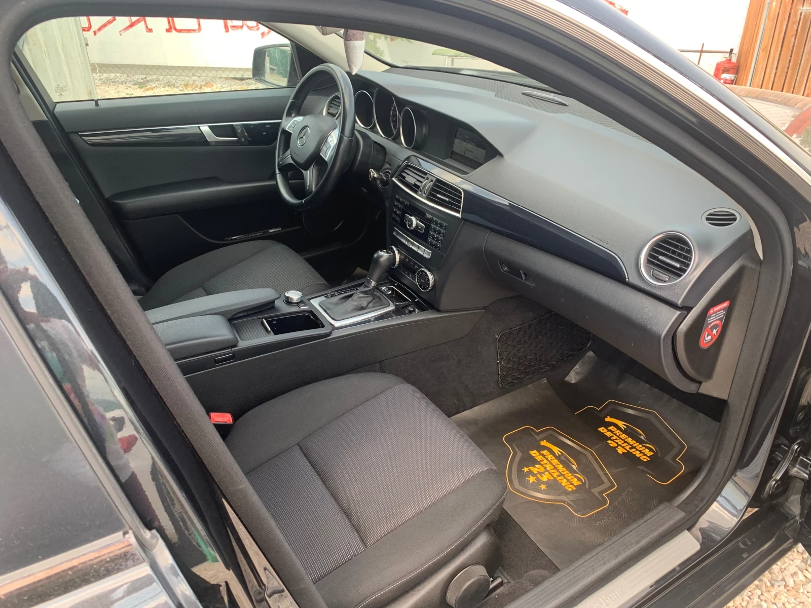 Mercedes-Benz C 220 2.2CDI | Mobile.bg   11