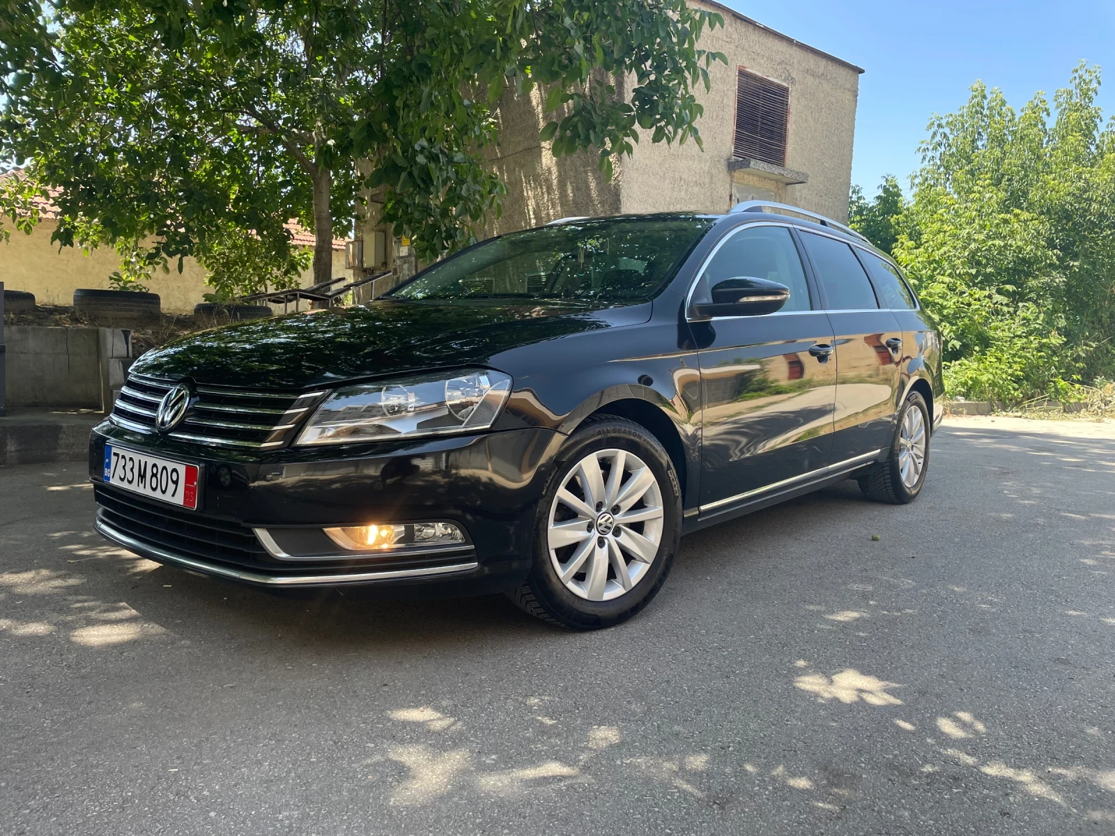 VW Passat 1.6 TDI 2014 нов внос Белгия - изображение 2