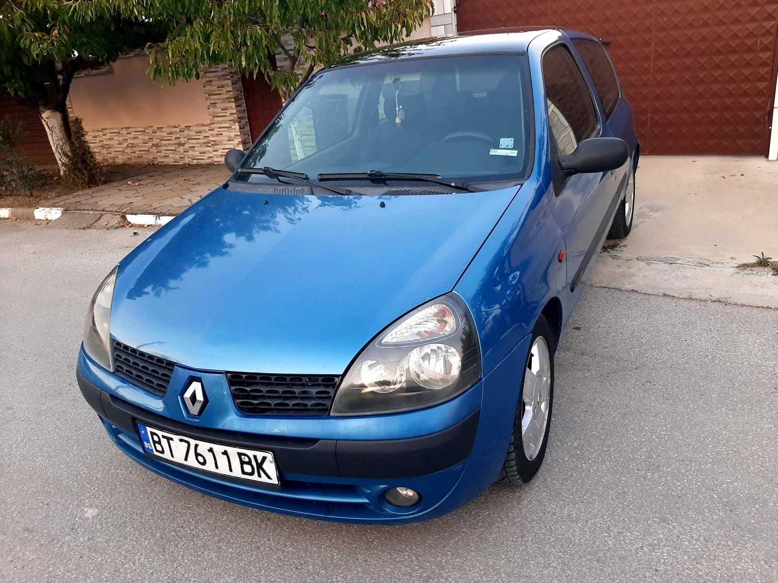 Renault Clio 1.5DCI.+ КЛИМА. 2004г.ТОП  - изображение 7