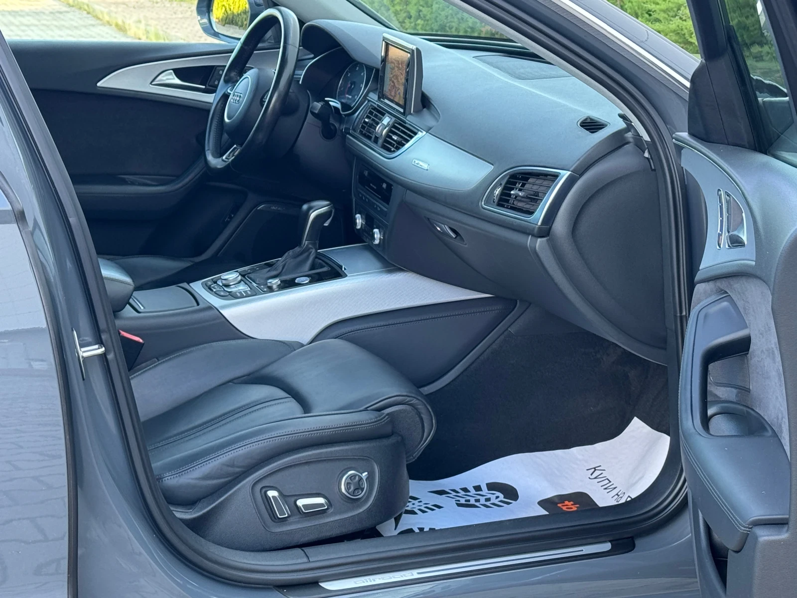Audi A6 Allroad FACE-3.0TDI-QUATTRO-BOSSE---NARDO GREY | Mobile.bg   15