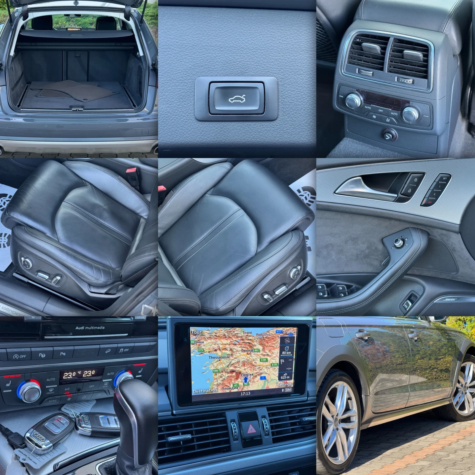 Audi A6 Allroad FACE-3.0TDI-QUATTRO-BOSSE---NARDO GREY | Mobile.bg   17