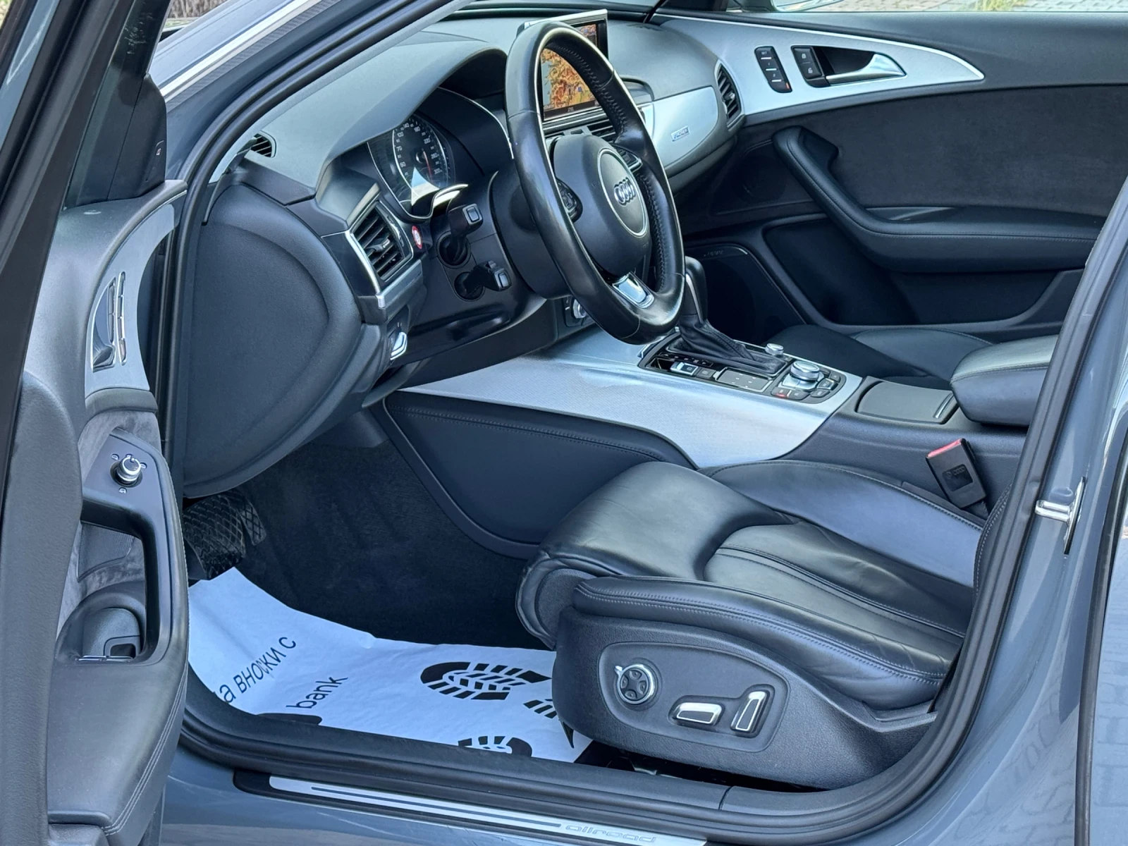 Audi A6 Allroad FACE-3.0TDI-QUATTRO-BOSSE-ПАНОРАМА-НАВИ-NARDO GREY - изображение 8