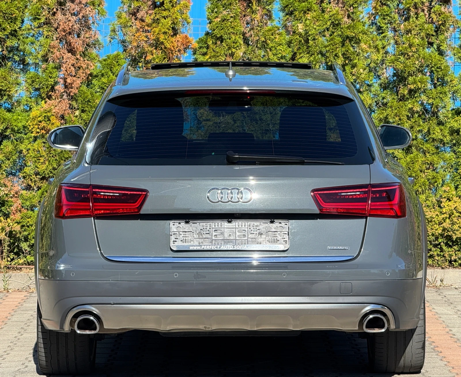 Audi A6 Allroad FACE-3.0TDI-QUATTRO-BOSSE-ПАНОРАМА-НАВИ-NARDO GREY - изображение 4