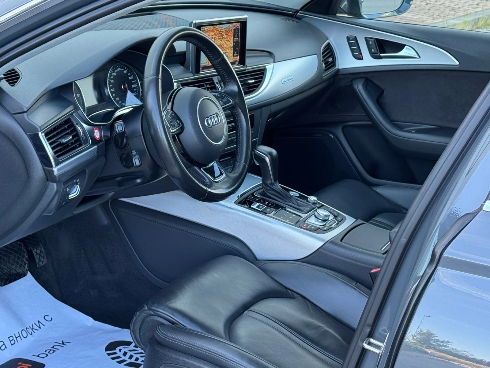 Audi A6 Allroad FACE-3.0TDI-QUATTRO-BOSSE-ПАНОРАМА-НАВИ-NARDO GREY - изображение 9