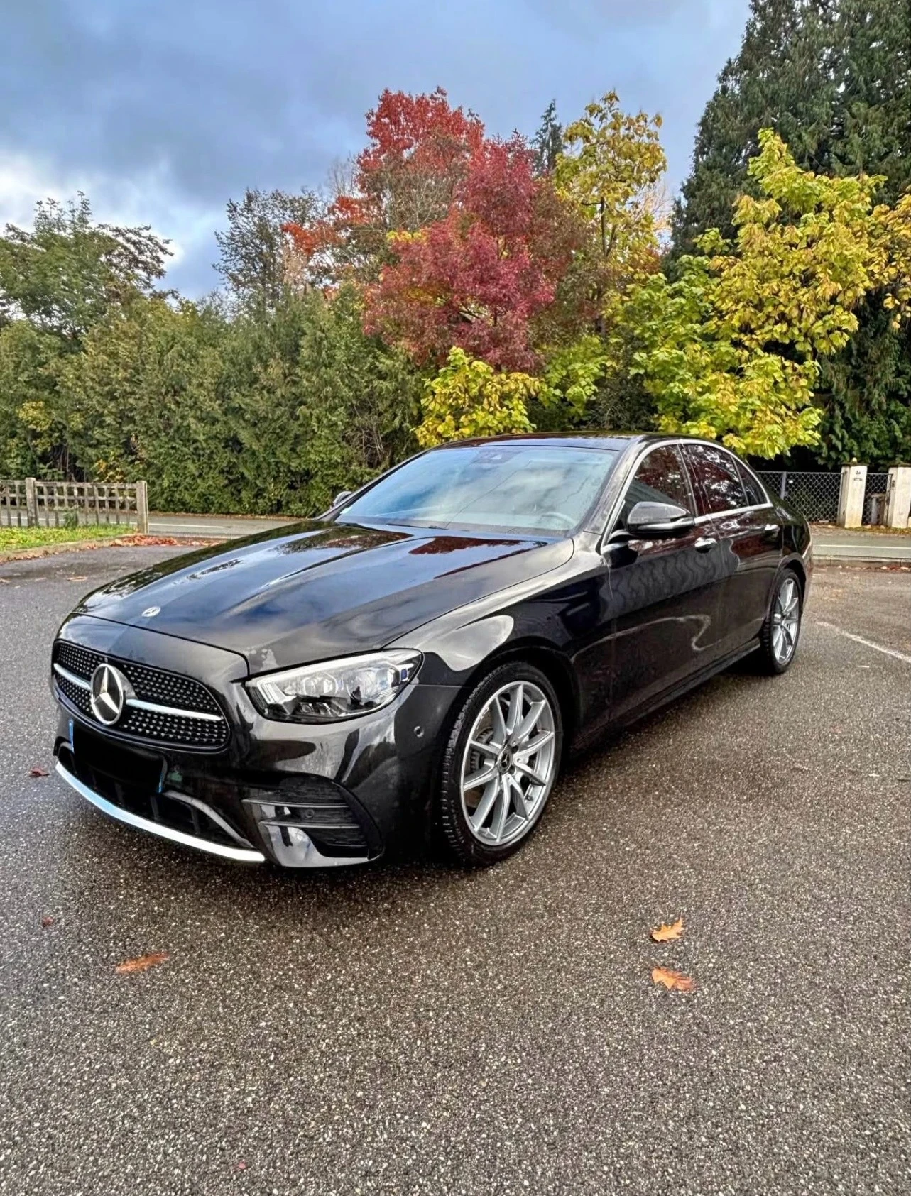 Mercedes-Benz E 220 AMG LINE | Mobile.bg   1