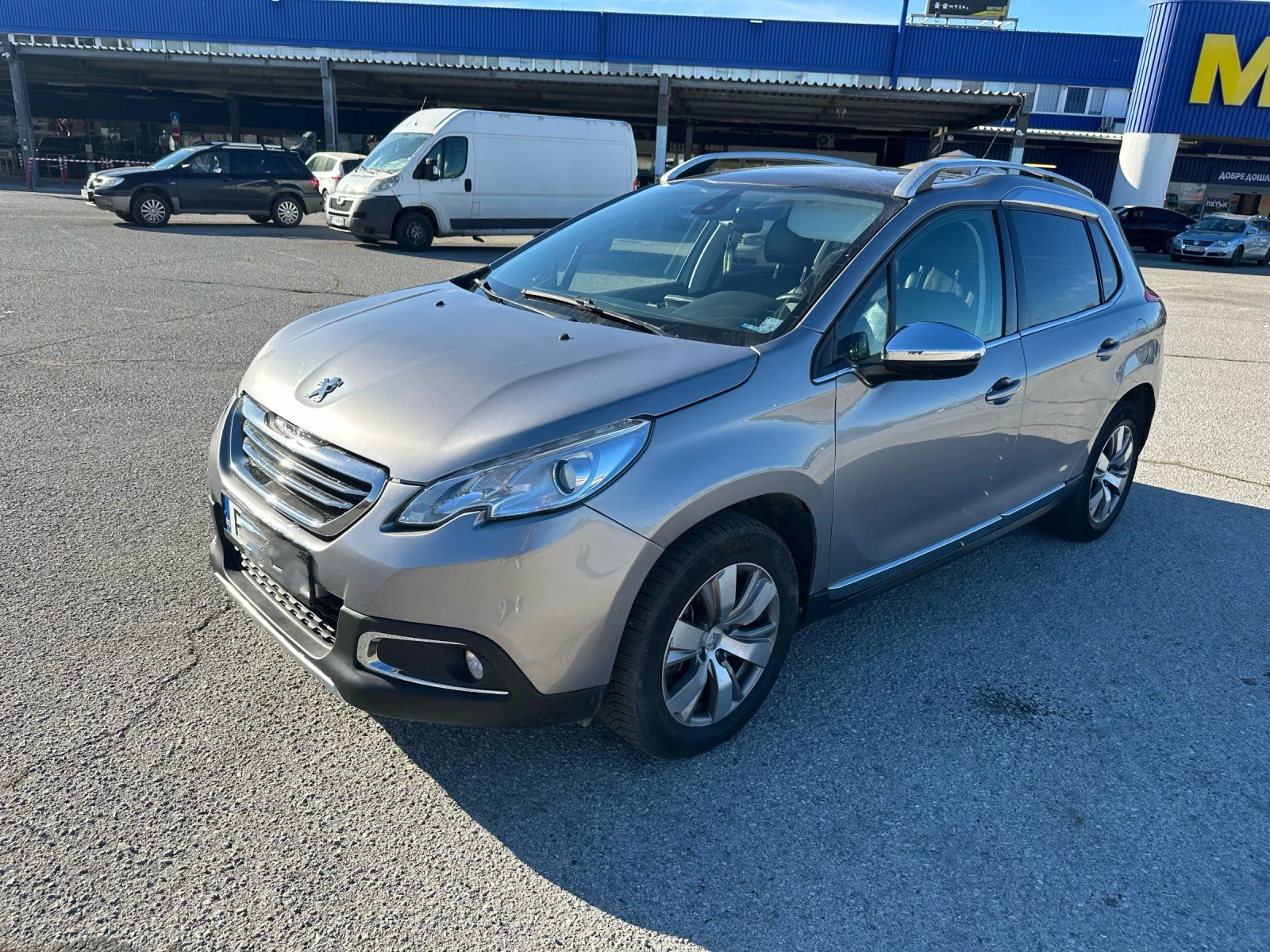 Peugeot 2008 1.6 HDI* Allure* Navi* *  *  | Mobile.bg   1