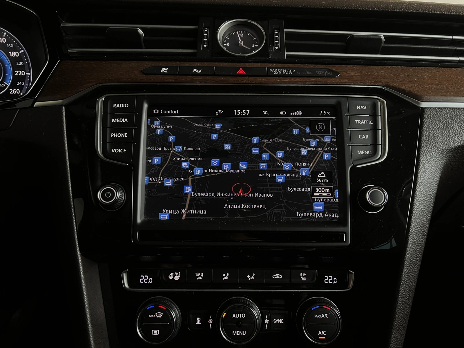 VW Passat 2.0TDI 4M ALLTRACK PANO 360    | Mobile.bg   11