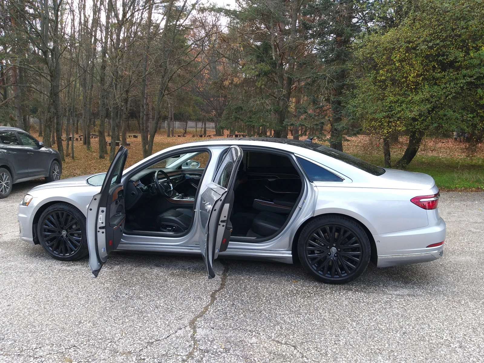 Audi A8 * 55TFSI* LONG* FULL* НАЛИЧНА* БЕЗ ИНЦИДЕНТИ*  - изображение 9