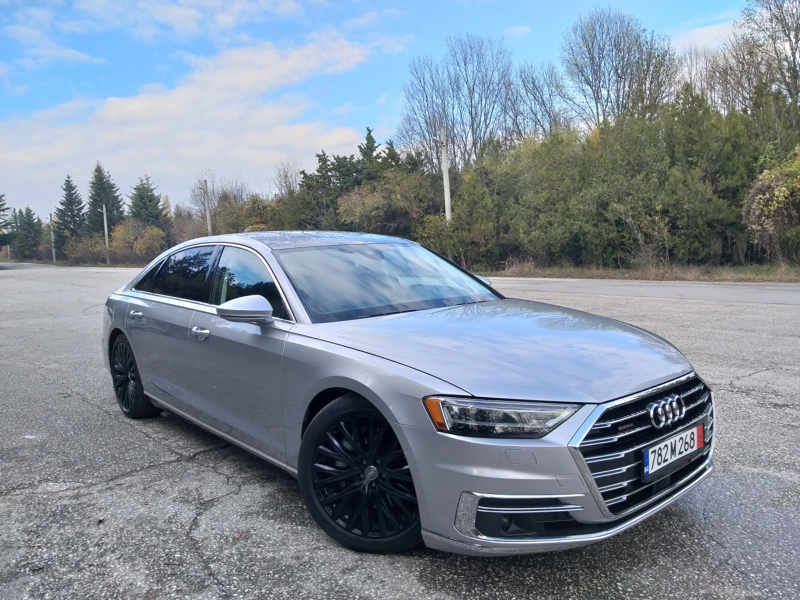 Audi A8 * 55TFSI* LONG* НАЛИЧНА* БЕЗ ИНЦИДЕНТИ* БАРТЕР*  - изображение 2