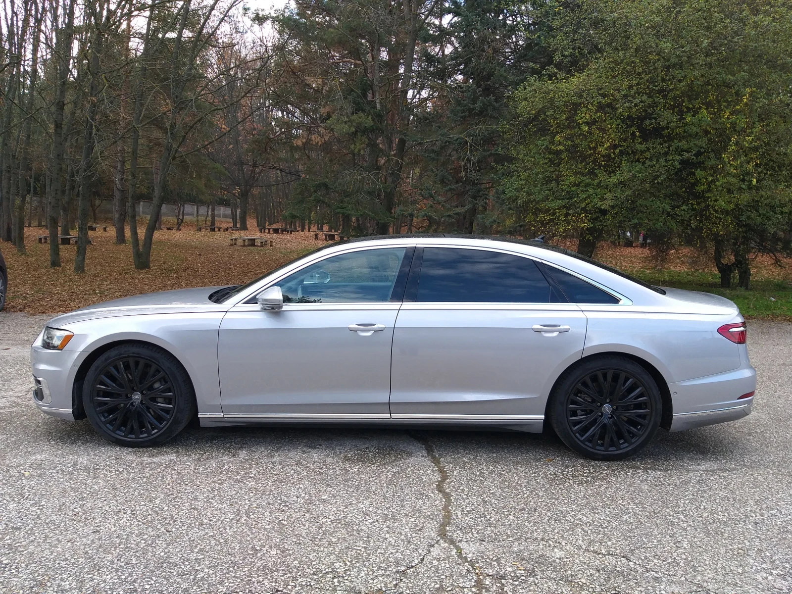 Audi A8 * 55TFSI* LONG* FULL* НАЛИЧНА* БЕЗ ИНЦИДЕНТИ*  - изображение 5