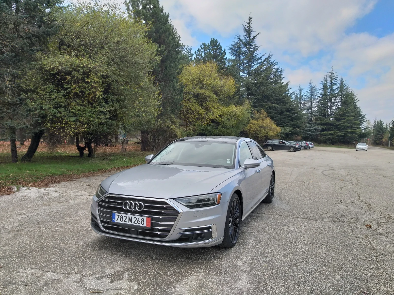 Audi A8 * 55TFSI* LONG* FULL* НАЛИЧНА* БЕЗ ИНЦИДЕНТИ*  - изображение 6