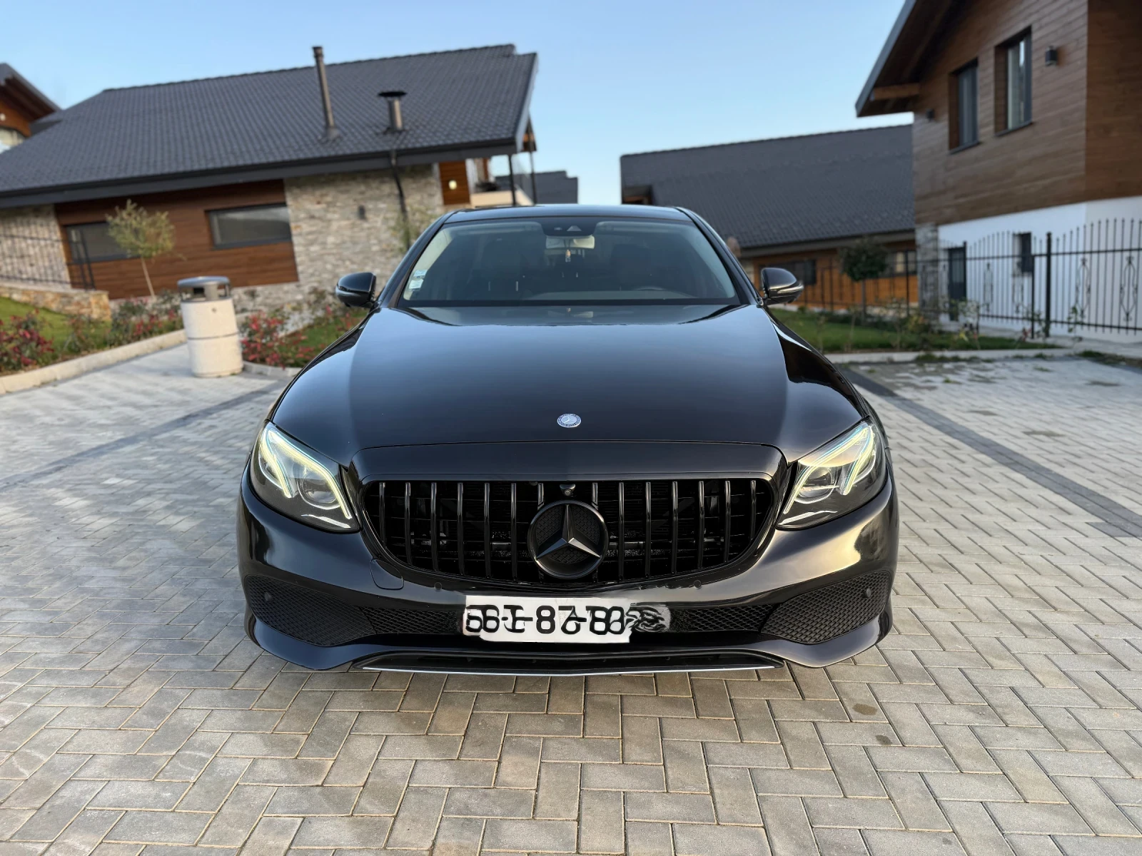 Mercedes-Benz E 220 195. PANORAMA/360 Camera/Digital/9G | Mobile.bg   3