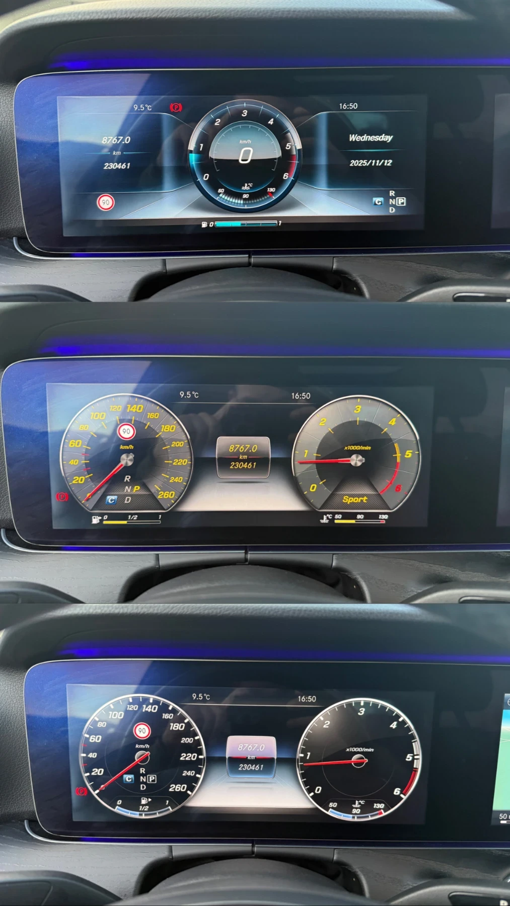 Mercedes-Benz E 220 195. PANORAMA/360 Camera/Digital/9G | Mobile.bg   16