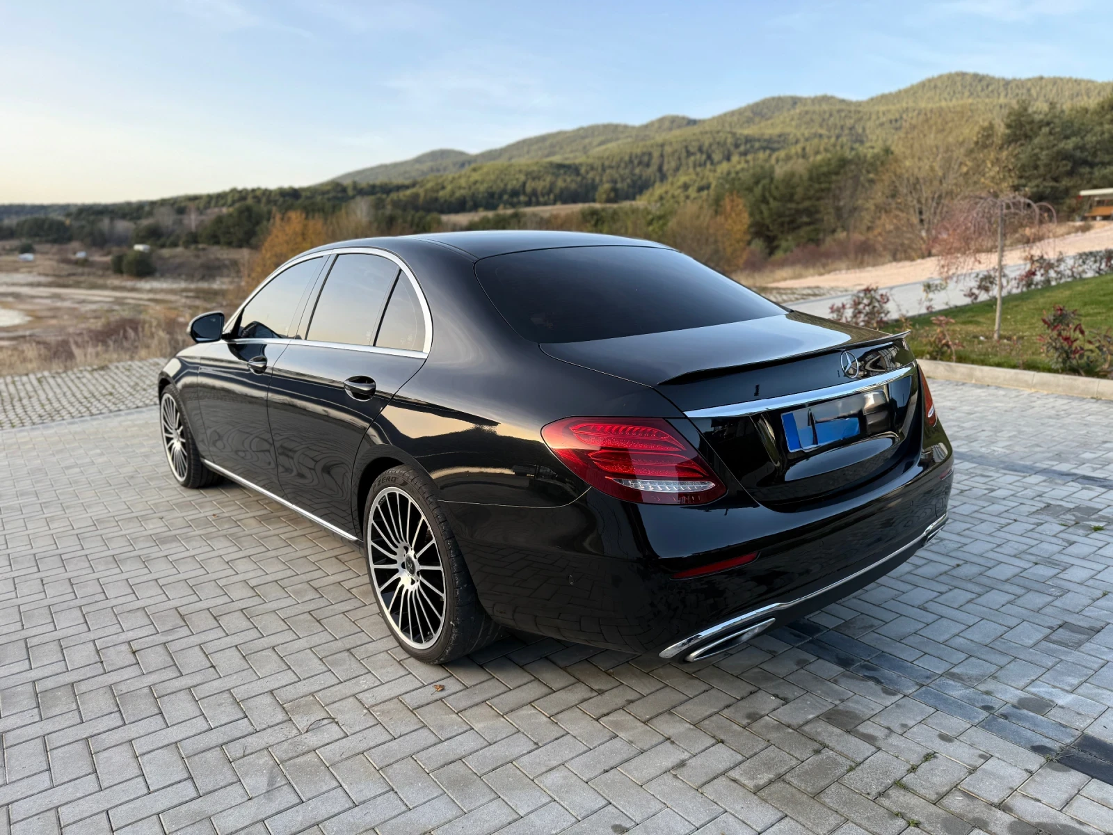 Mercedes-Benz E 220 195. PANORAMA/360 Camera/Digital/9G | Mobile.bg   4