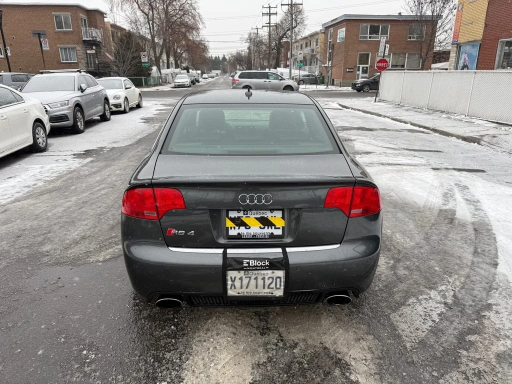 Audi Rs4 * 4dr Sdn * CARFAX *    | Mobile.bg   4