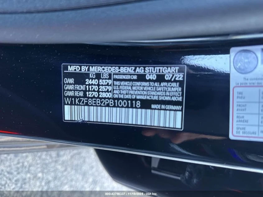 Mercedes-Benz E 350 2.0L I-4 DI, DOHC, VVT, TURBO, 255HP All Wheel - изображение 9