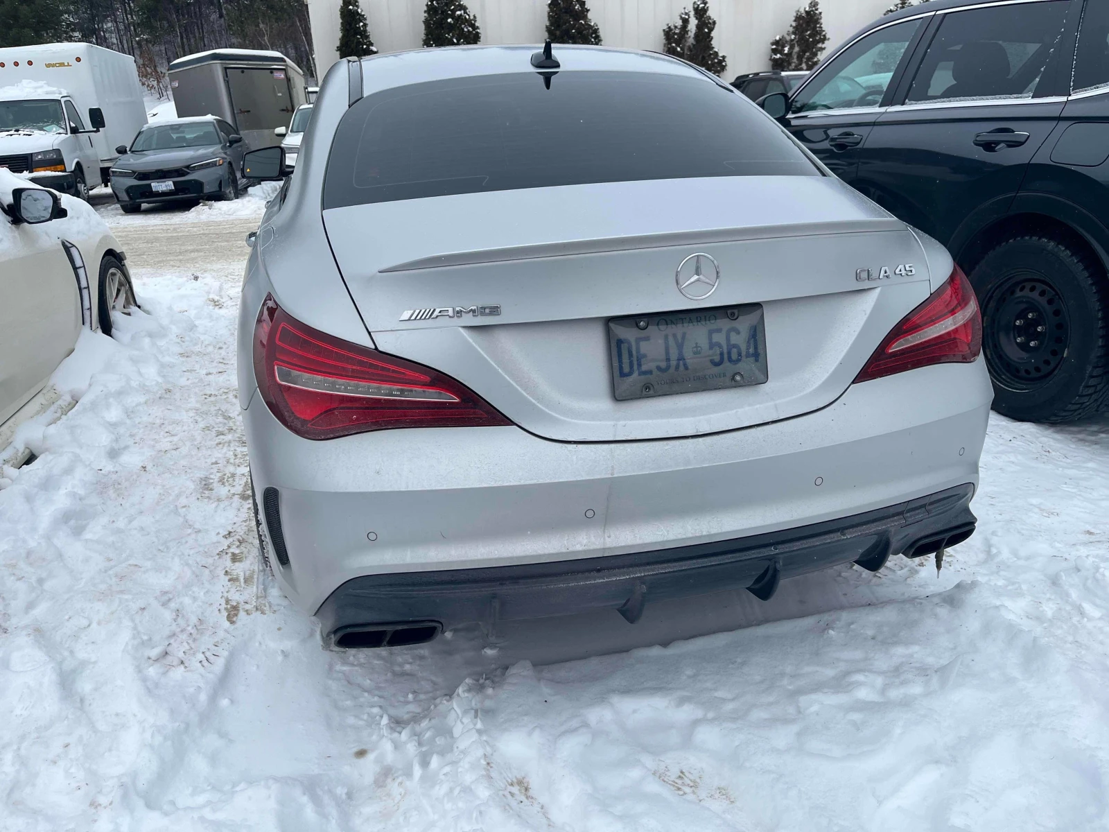 Mercedes-Benz CLA 45 AMG * * CARFAX * * АВТО КРЕДИТ * *  - изображение 4