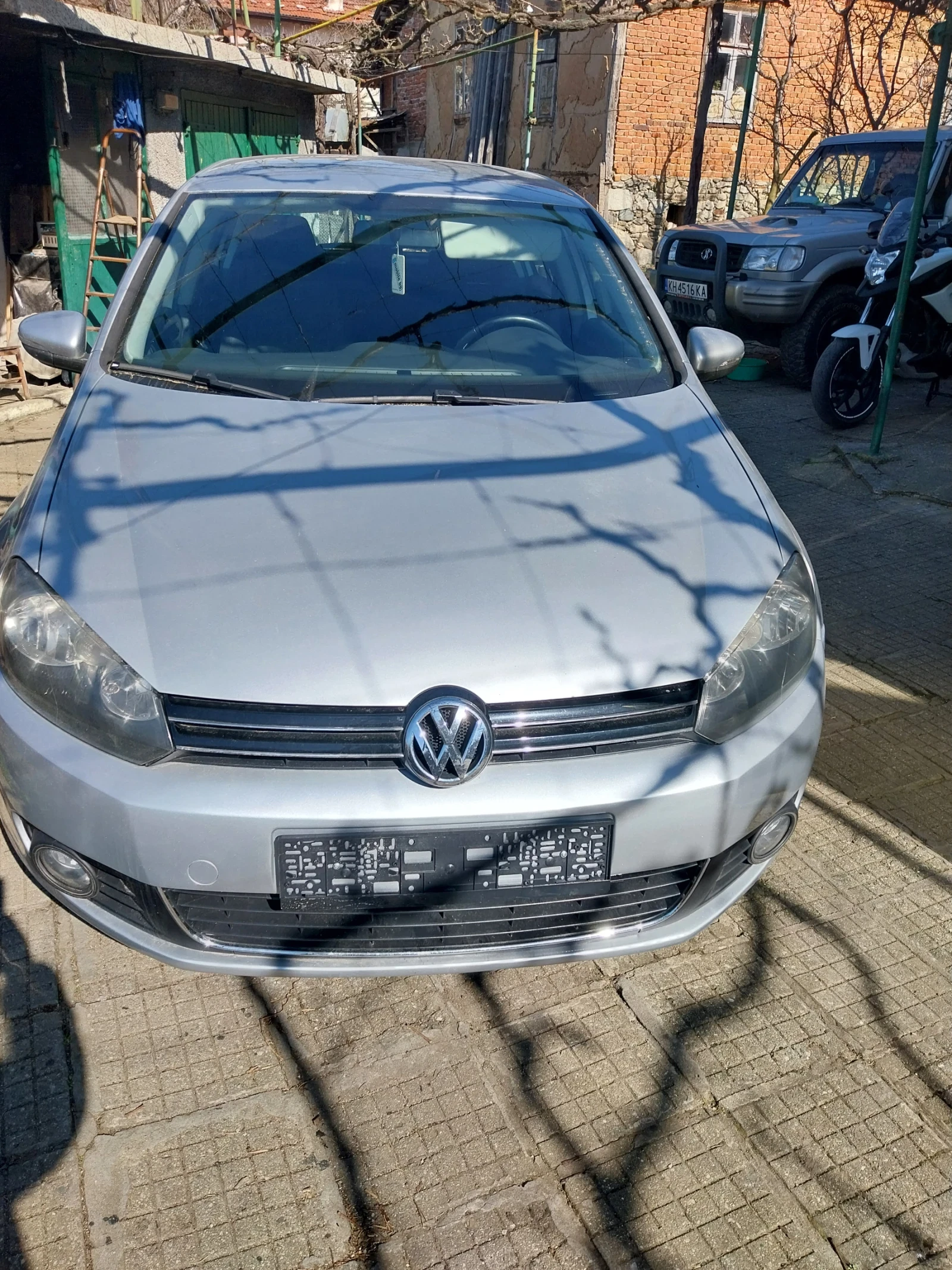 VW Golf 2.0 TDI DSG