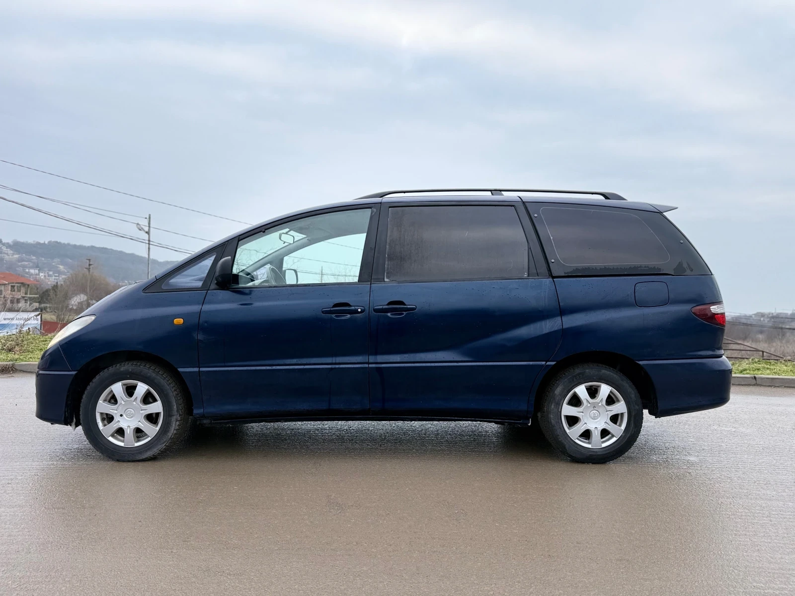 Toyota Previa 2.0 D4-D 7 Места Климатроник Лети джанти Редовна - изображение 2