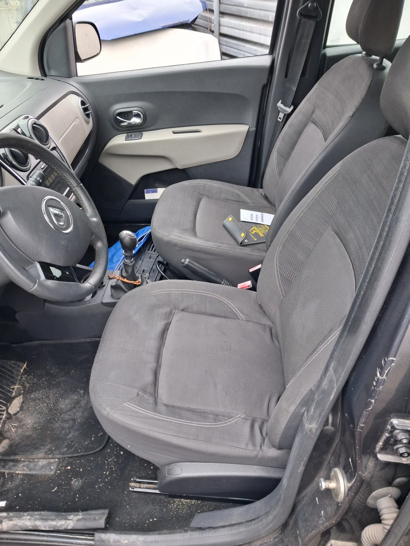 Dacia Lodgy 1.5dci НА ЧАСТИ - изображение 6