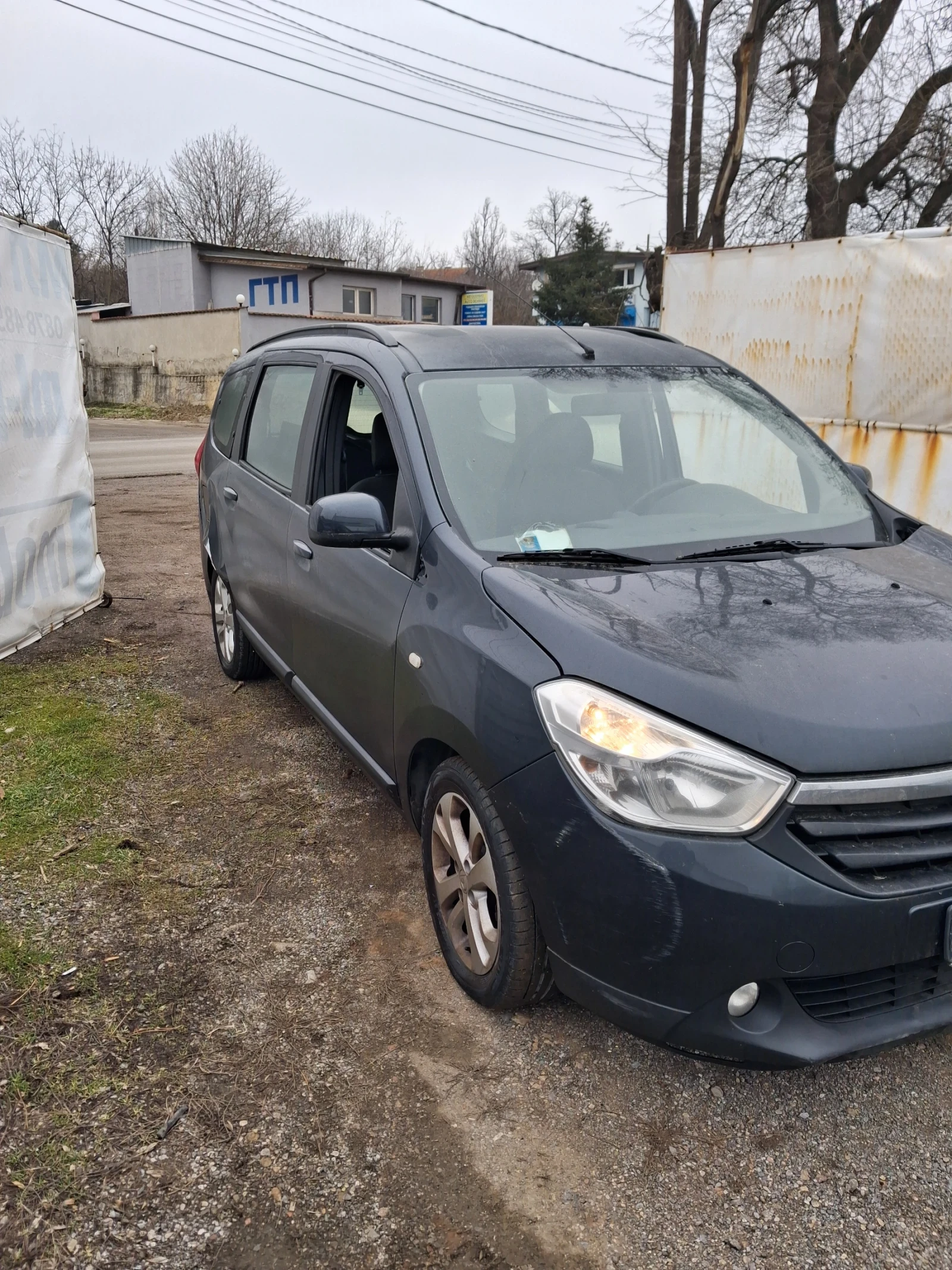 Dacia Lodgy 1.5dci НА ЧАСТИ - изображение 3