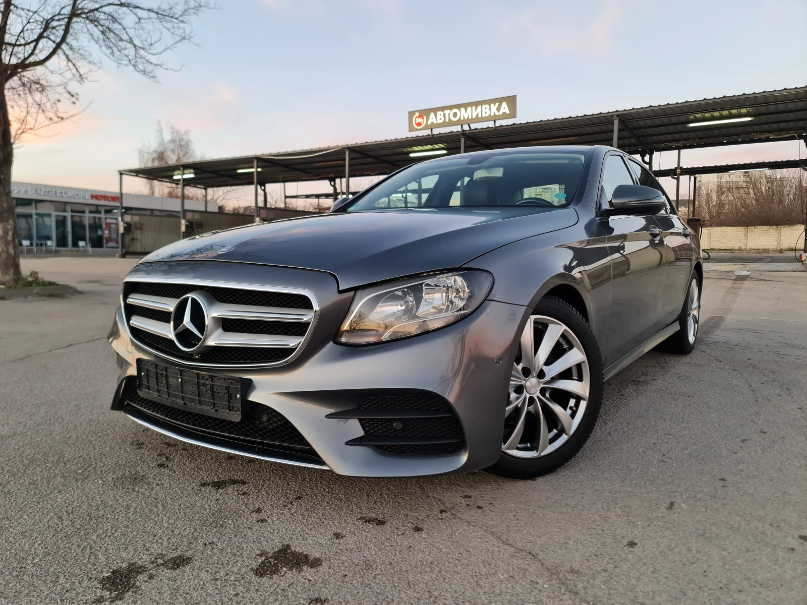 Mercedes-Benz E 220 ��� ����/AMG | Mobile.bg � ����������� 1