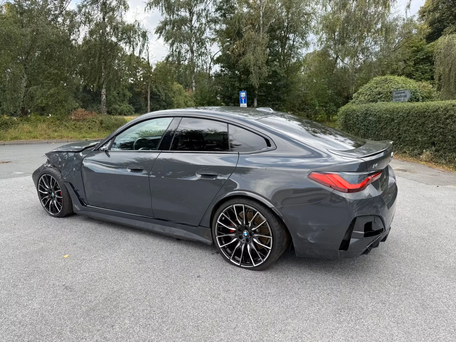 BMW i4 Gran Coupe M50 - изображение 3