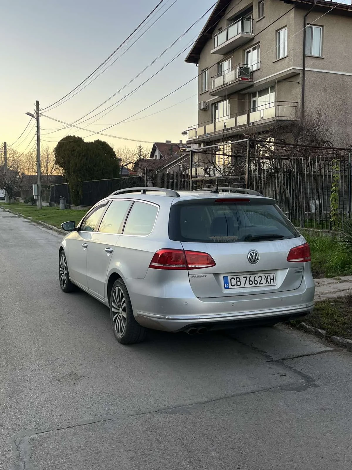 VW Passat, снимка 6 - Автомобили и джипове - 53758857