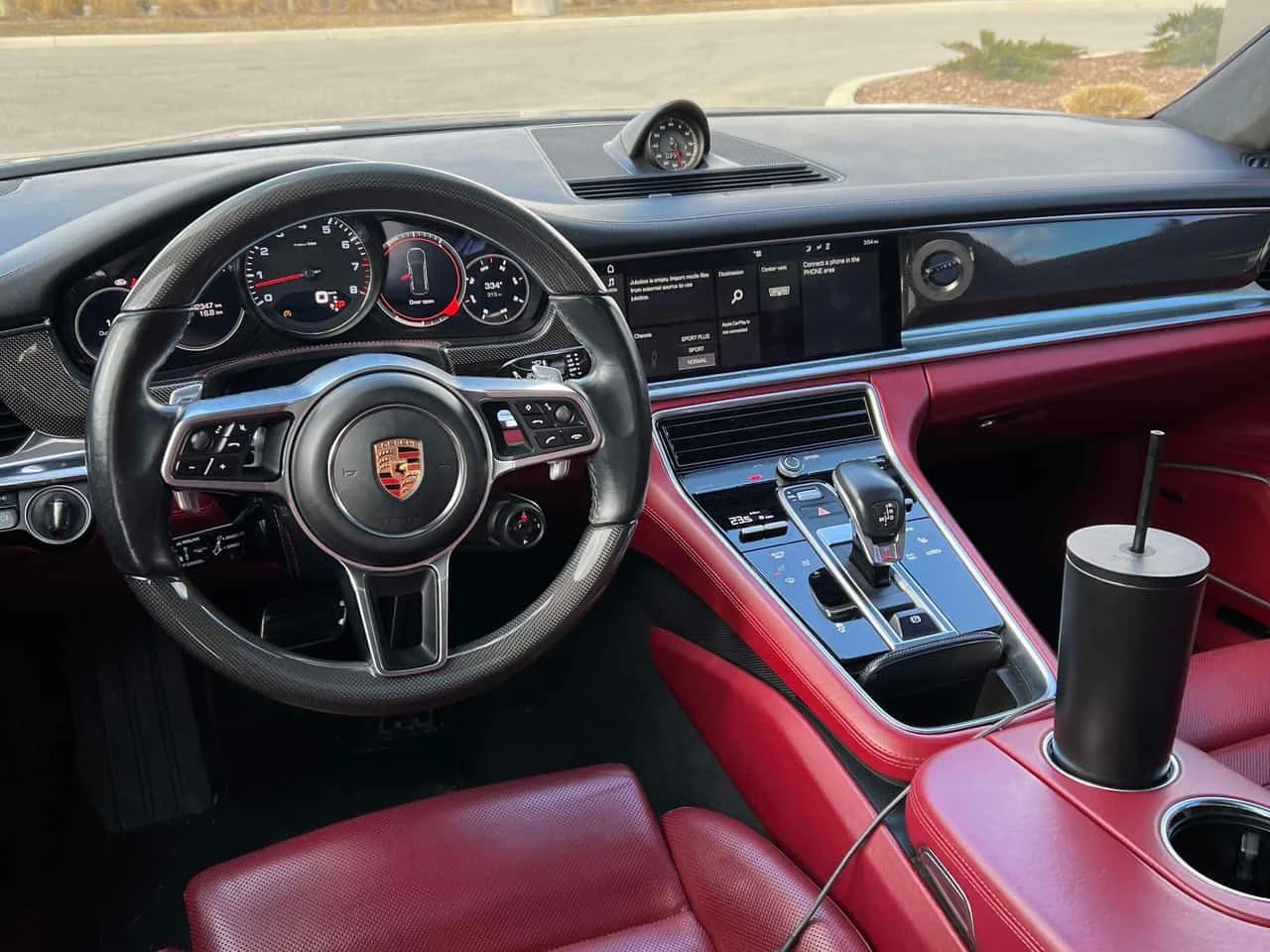 Porsche Panamera  4S /MATRIX/360/DIS/BOSE, снимка 9 - Автомобили и джипове - 53825861