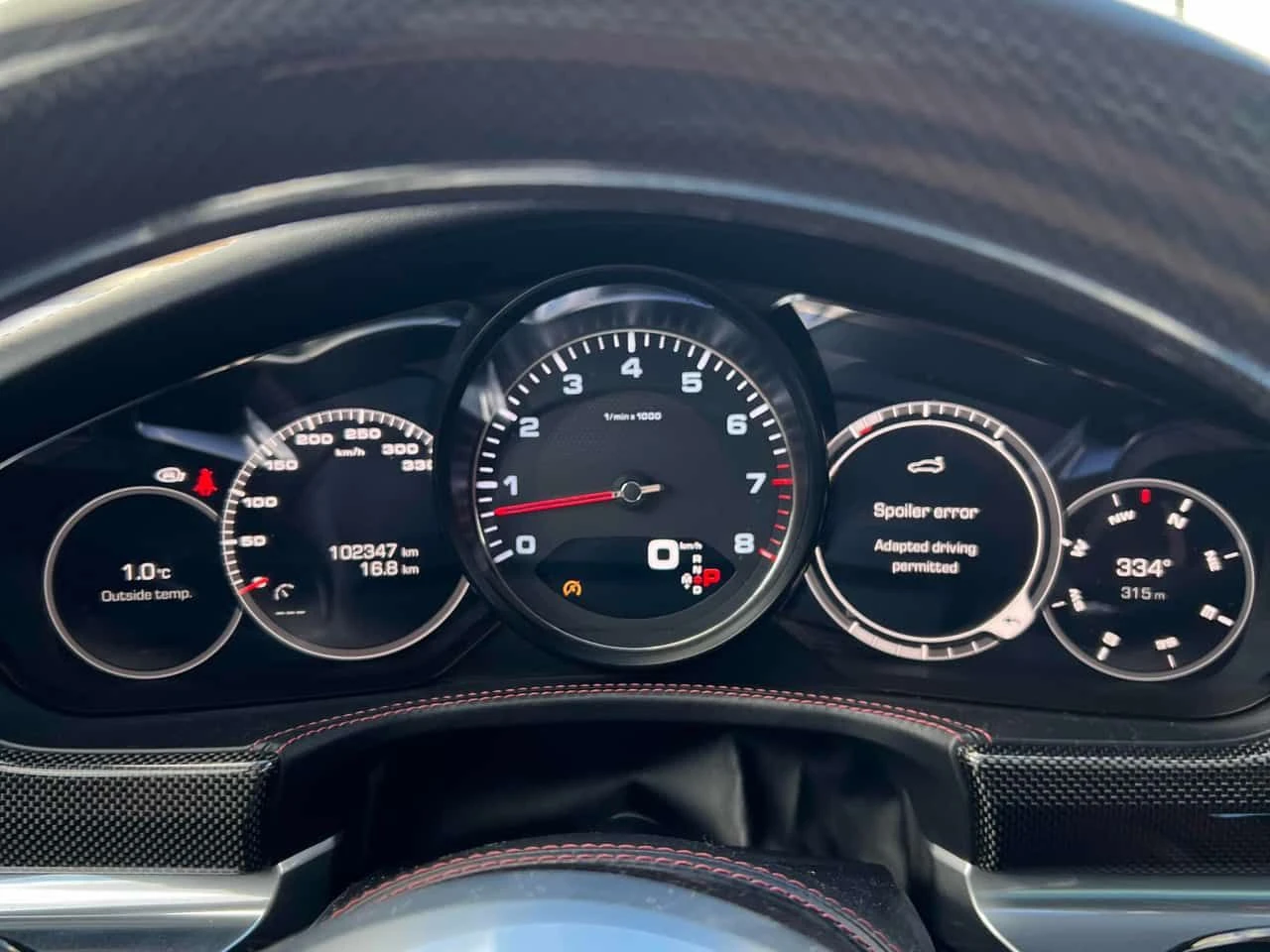 Porsche Panamera  4S /MATRIX/360/DIS/BOSE, снимка 8 - Автомобили и джипове - 53825861