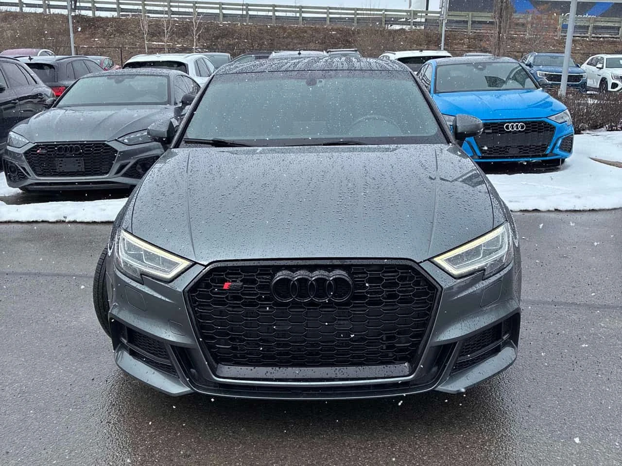 Audi S3 * Technik * CARFAX * ЦЕНА ДО БГ, снимка 2 - Автомобили и джипове - 53905522