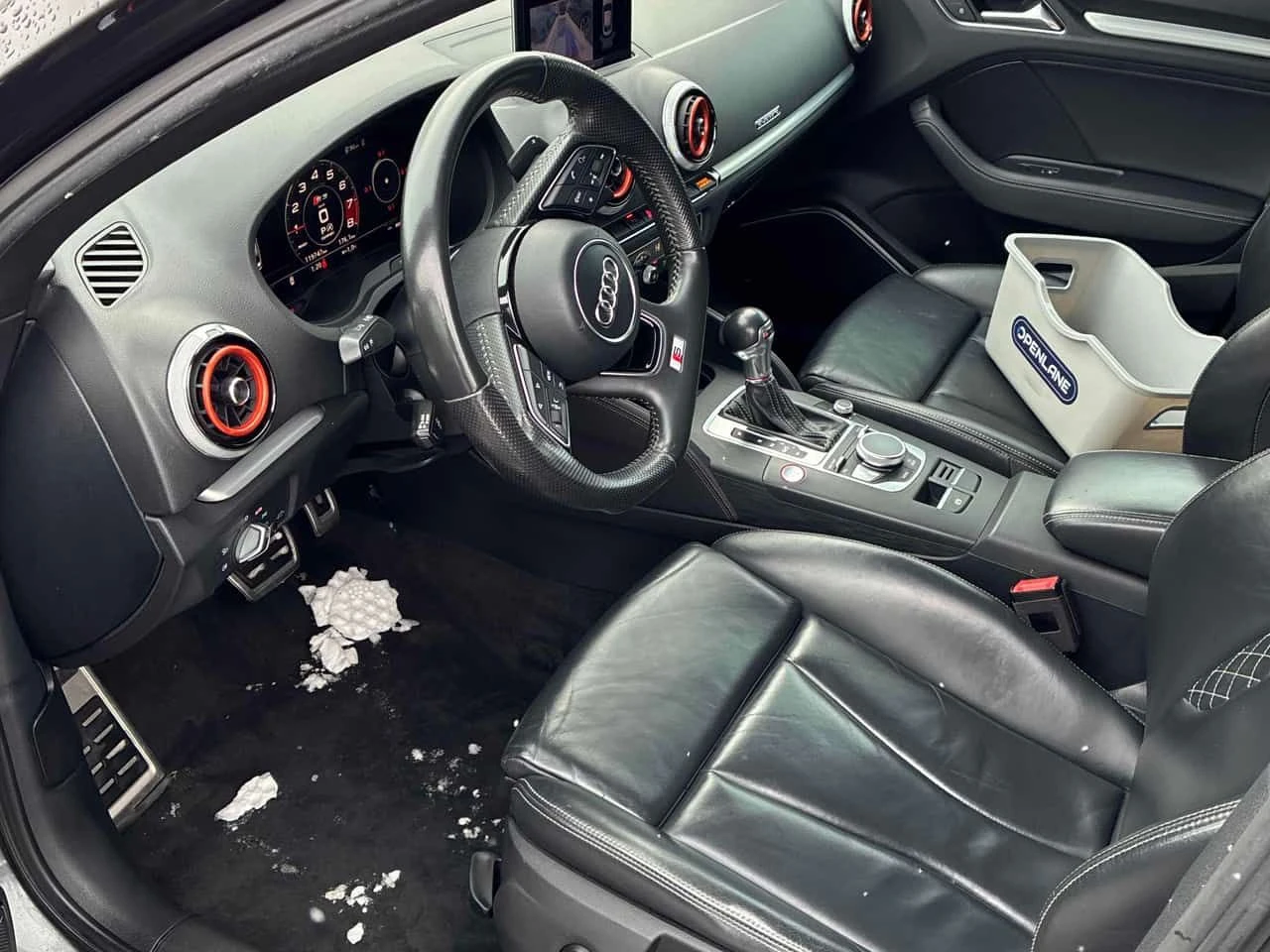 Audi S3 * Technik * CARFAX * ЦЕНА ДО БГ, снимка 7 - Автомобили и джипове - 53905522