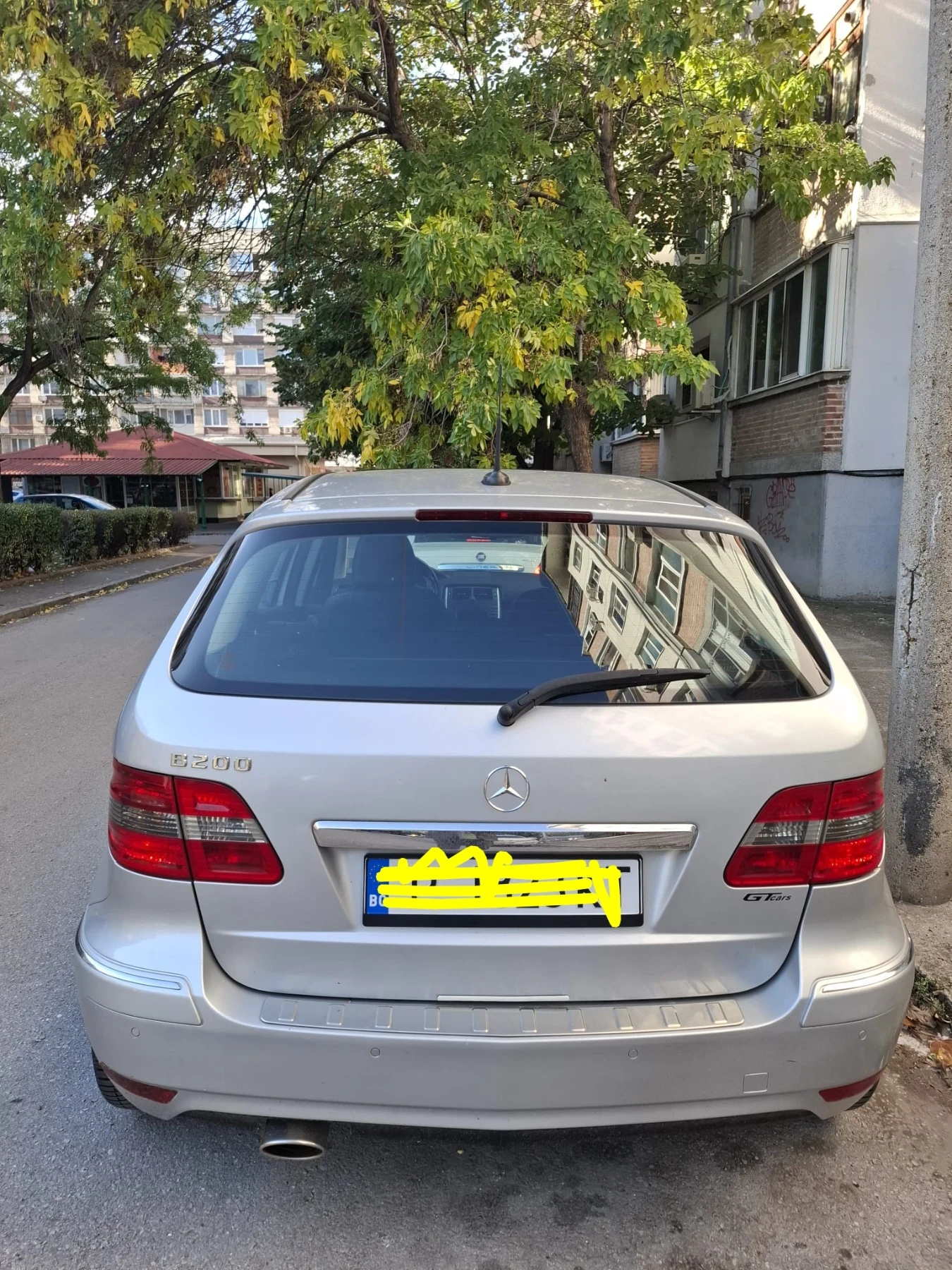 Mercedes-Benz B 200, снимка 4 - Автомобили и джипове - 53962631