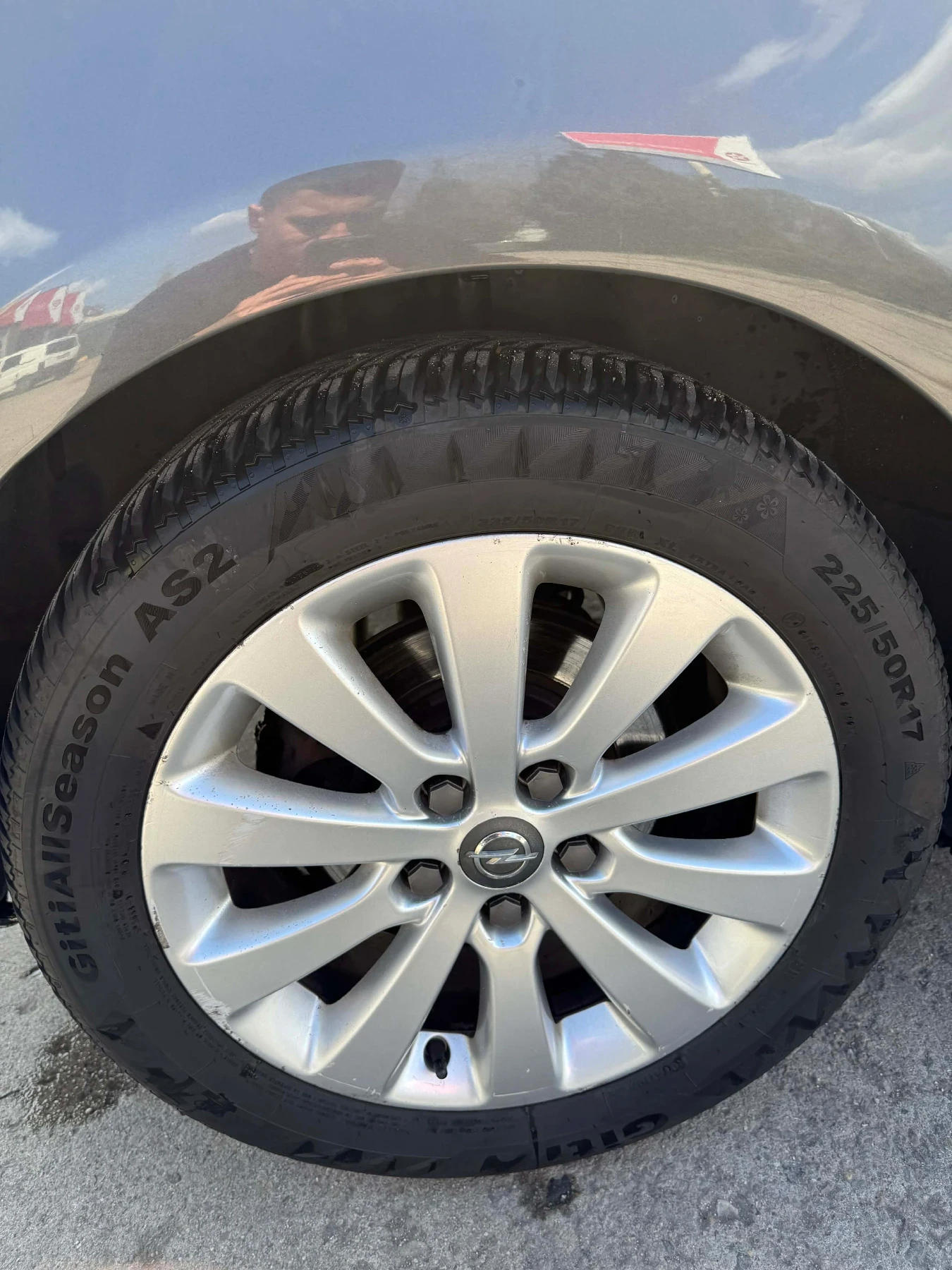 Opel Astra 1.7 cdti, снимка 9 - Автомобили и джипове - 54032798