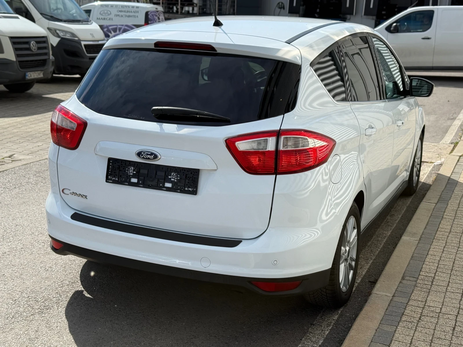 Ford C-max C-MAX2+ 2.0TDC-i+ Duratorq+ Automatic+ Климатроник, снимка 5 - Автомобили и джипове - 54054910