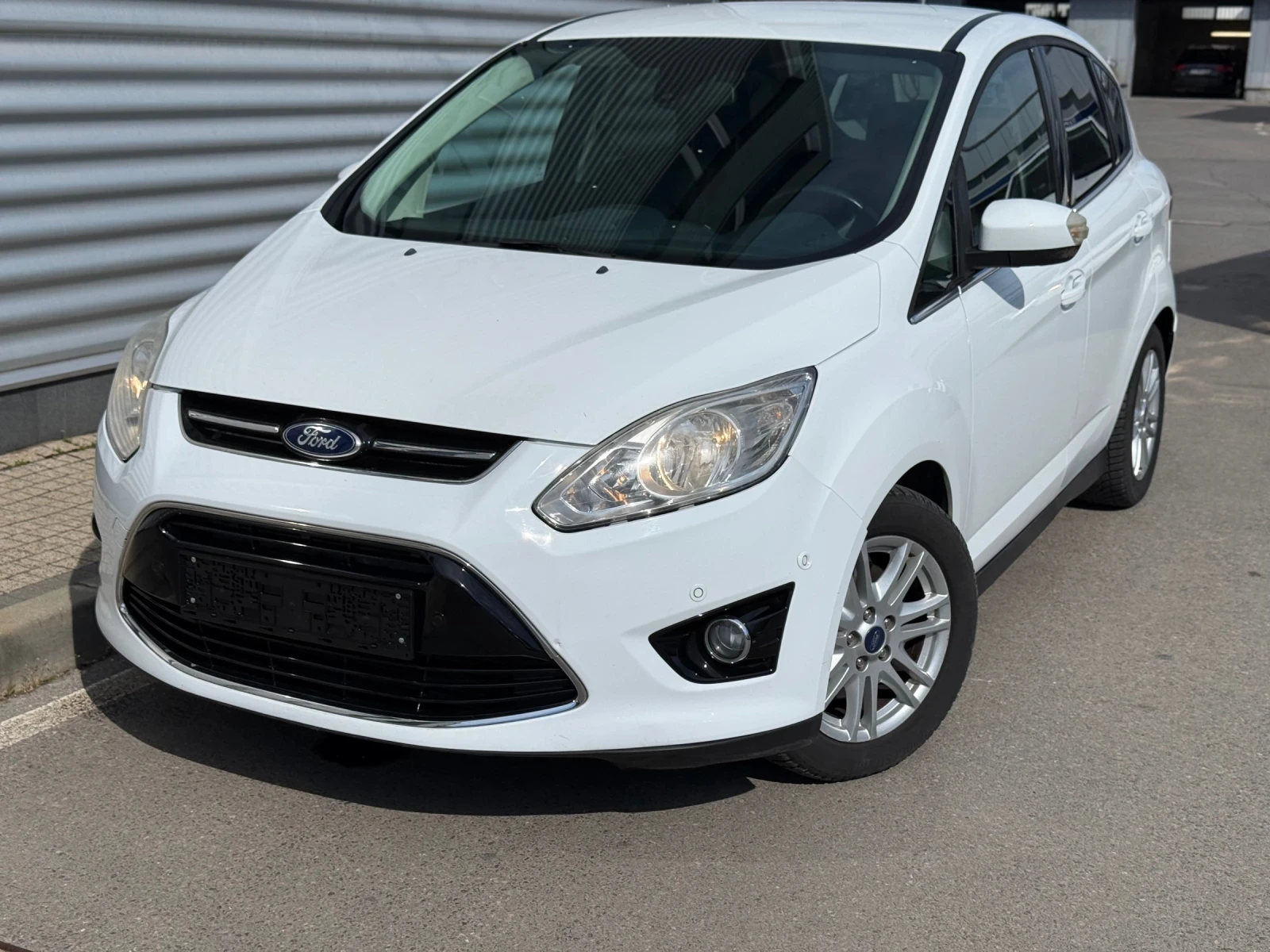 Ford C-max C-MAX2+ 2.0TDC-i+ Duratorq+ Automatic+ Климатроник