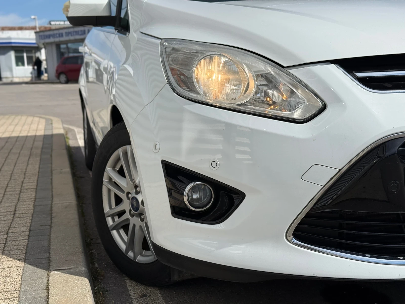 Ford C-max C-MAX2+ 2.0TDC-i+ Duratorq+ Automatic+ Климатроник, снимка 8 - Автомобили и джипове - 54054910