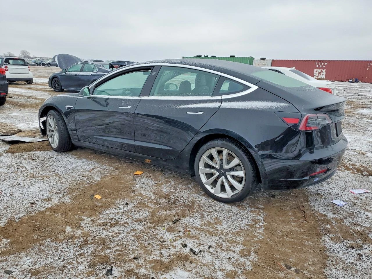 Tesla Model 3, снимка 2 - Автомобили и джипове - 54156380