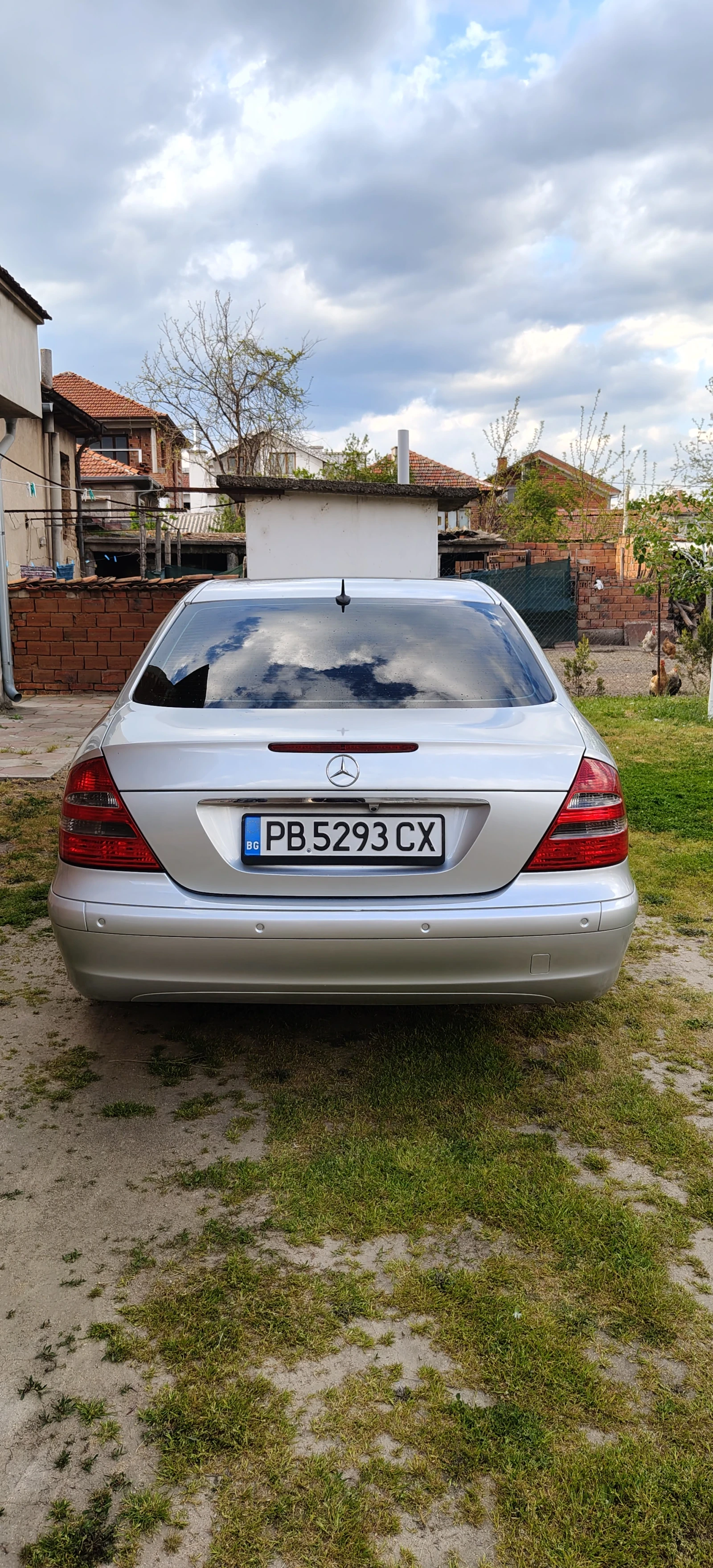 Mercedes-Benz E 200 2.0 , снимка 4 - Автомобили и джипове - 54569187