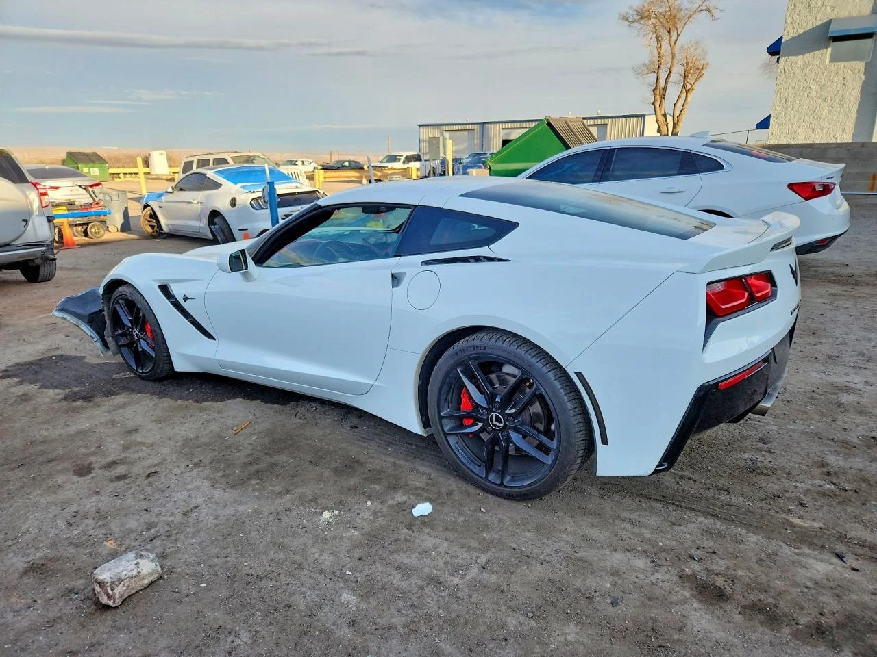 Chevrolet Corvette 6.2l Stingray Z51 3Lt, снимка 3 - Автомобили и джипове - 54241373