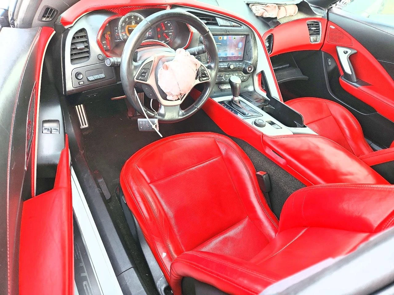 Chevrolet Corvette 6.2l Stingray Z51 3Lt, снимка 8 - Автомобили и джипове - 54241373