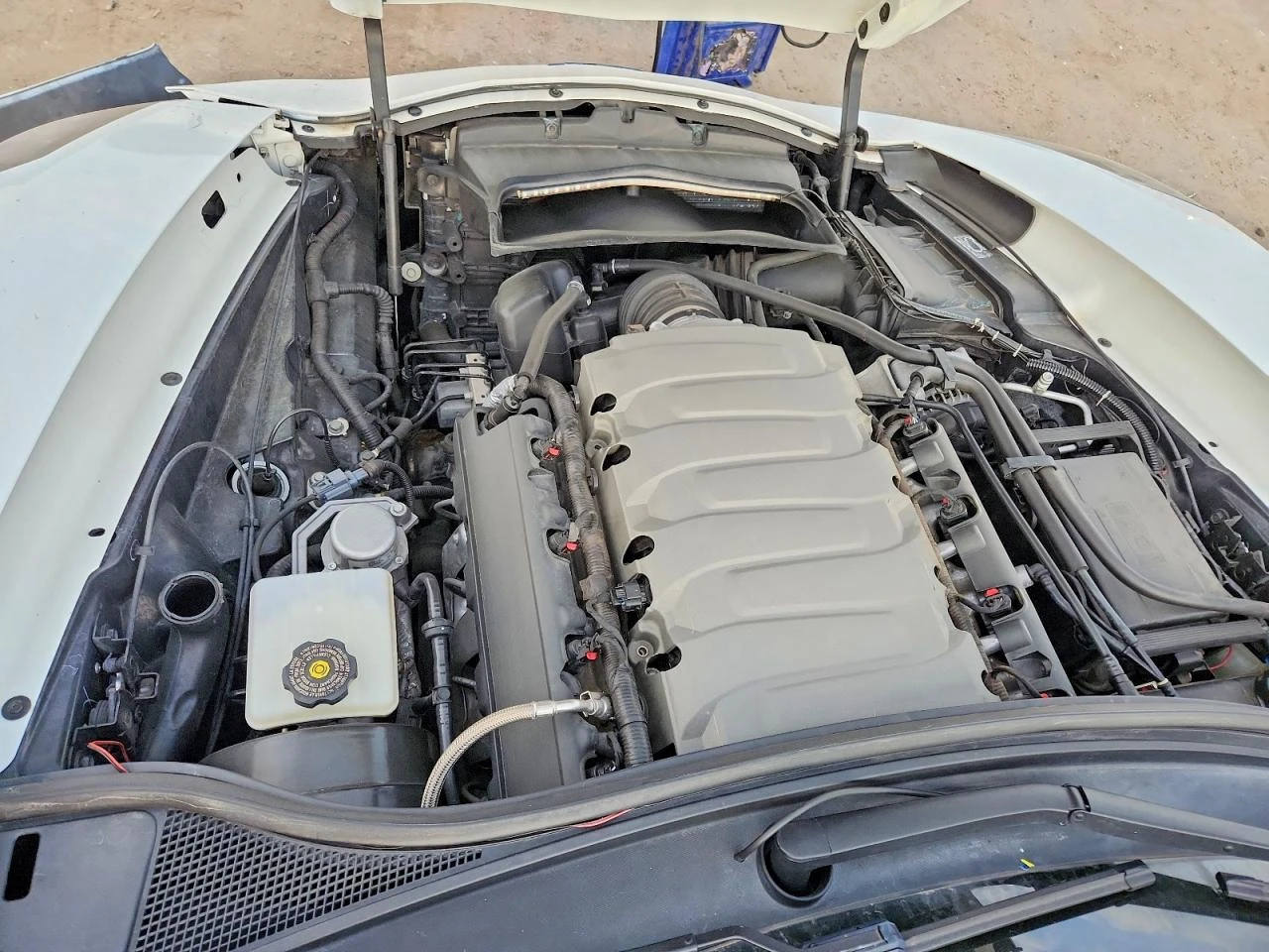 Chevrolet Corvette 6.2l Stingray Z51 3Lt, снимка 11 - Автомобили и джипове - 54241373